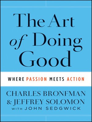 cover image of The Art of Doing Good
